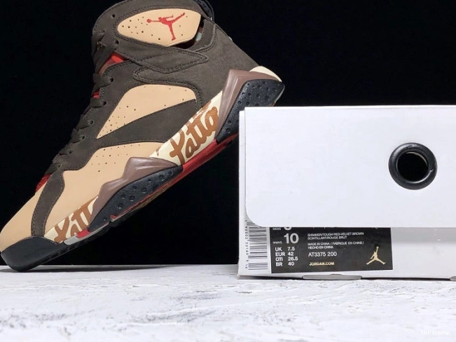 Reps TBkick AT3375-200 Jordan SP 7 Patta 